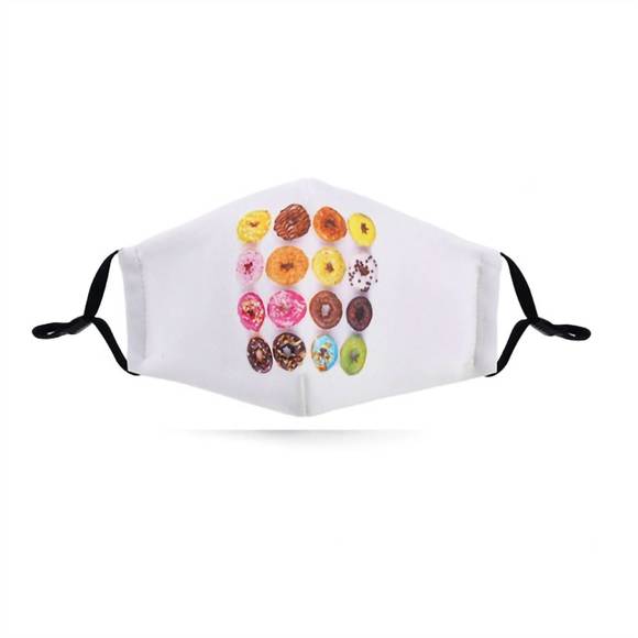 ZOHRA Other - NEW ZOHRA donuts face cover in donuts print